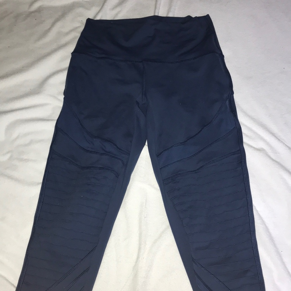 Aerie Chill play move leggings Blue Medium